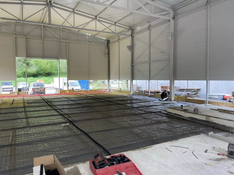 Izdelava montažnih hal na ključ Slovenija in tujina