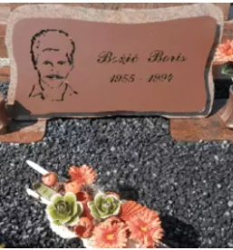 Izdelava kamnitih nagrobnih spomenikov Goriška