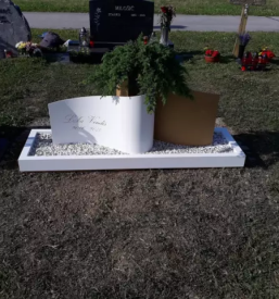 Nagrobni spomeniki iz kamna Goriška