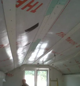 Izdelava obdelava mansard