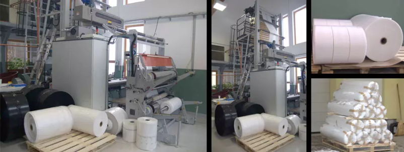 Izdelava polietilenske folije Slovenija