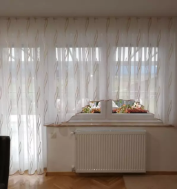 Montaža zaves po naročilu Slovenija