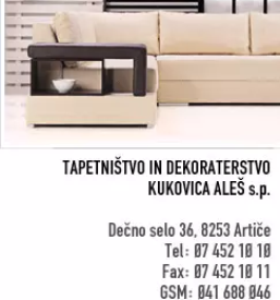 Izdelava sedeznih garnitur po narocilu brezice