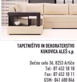 Izdelava sedeznih garnitur po narocilu brezice