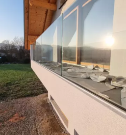 Izdelava steklenih ograj ljubljana