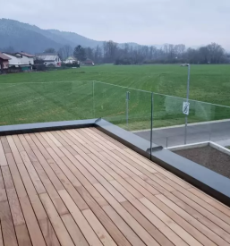 Izdelava steklenih ograj ljubljana