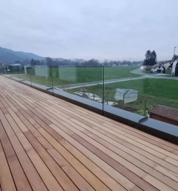 Izdelava steklenih ograj ljubljana