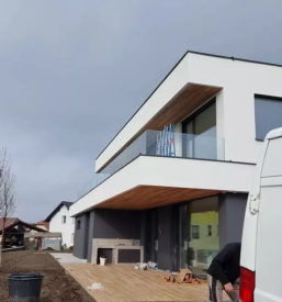 Izdelava steklenih ograj ljubljana