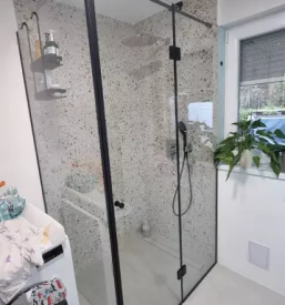 Izdelava steklenih tus kabin ljubljana