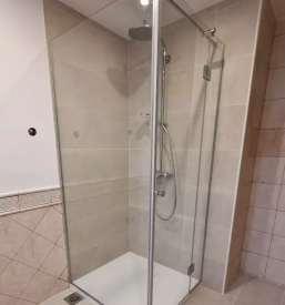 Izdelava steklenih tus kabin ljubljana