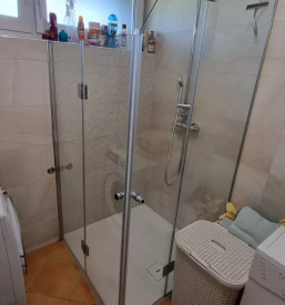 Izdelava steklenih tus kabin ljubljana