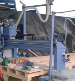 Projektiranje strojev za lesno industrijo Slovenija