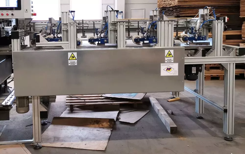 Izdelava in projektiranje strojev za lesno industrijo Osrednja Slovenija