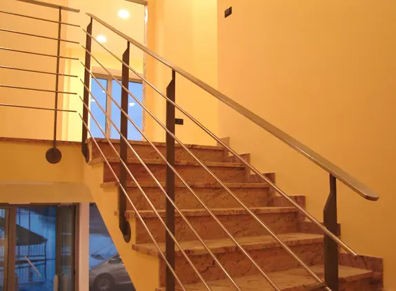 ograje iz nerjavečega jekla