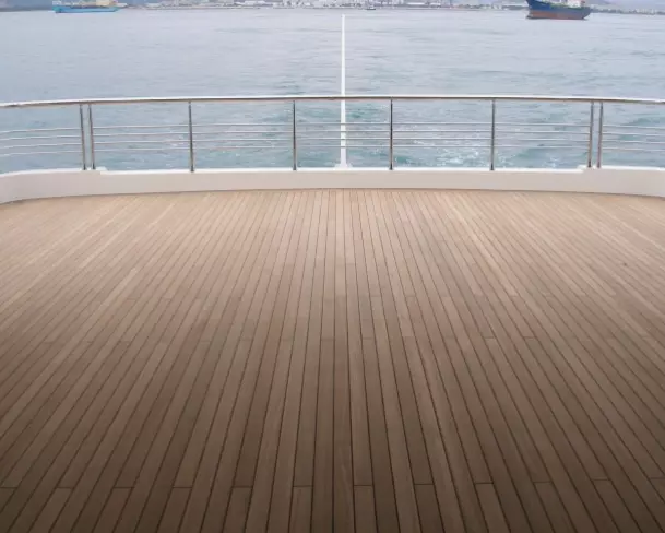 Izdelovanje tikovih palub Slovenija