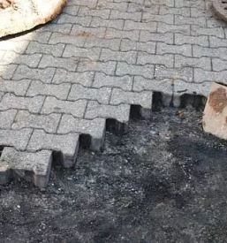 Izgradnja dovozne ceste koroska