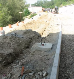 Zanesljiva izgradnja javne razsvetljave semaforizacije transformatorskih postaj