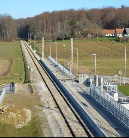 Izgradnja javne razsvetljave semaforizacije transformatorskih postaj