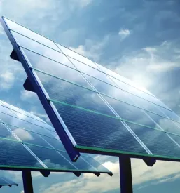 Izgradnja sončne elektrarne na ključ