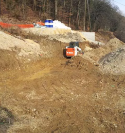 Poceni izkopi z bagrom Osrednja Slovenija