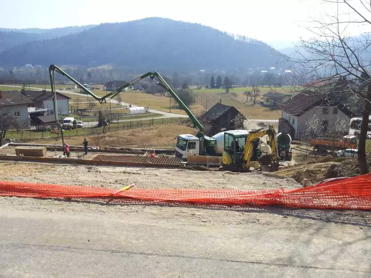 Zemeljska pripravljalna dela Ljubljana, Osrednja Slovenija