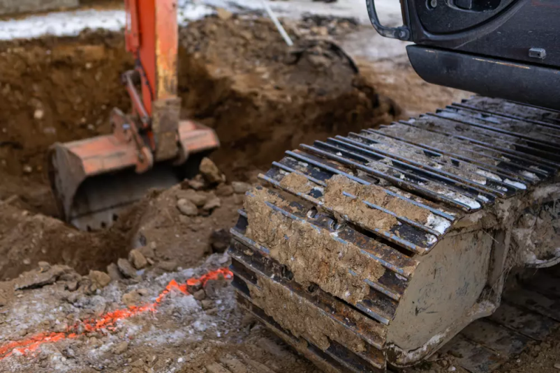 Izkopi z gradbeno mehanizacijo Dolenjska