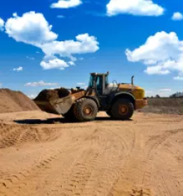 Izkopi za kanalizacijo goriska