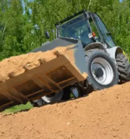 Izkopi za kanalizacijo goriska