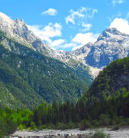 Izlet na koco pri izviru soce jesenice