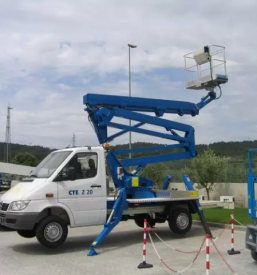 Izposoja dvižnih ploščadi Ljubljana