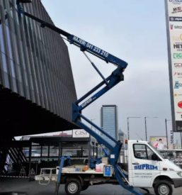 Izposoja dvižnih košar Osrednja Slovenija