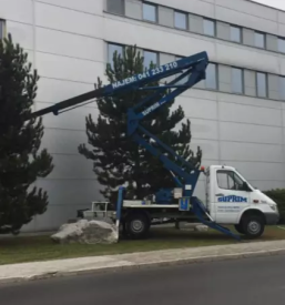 Izposoja mobilnih dvižnih ploščadi Slovenija