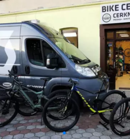 Izposoja koles cerknica