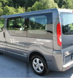 Izposoja kombijev gorenjska