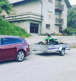 Izposoja tovornih prikolic koroska stajerska