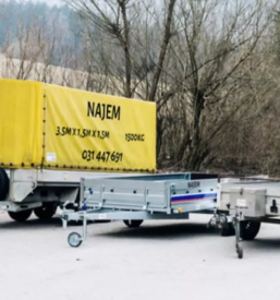 Izposoja tovornih prikolic koroska stajerska