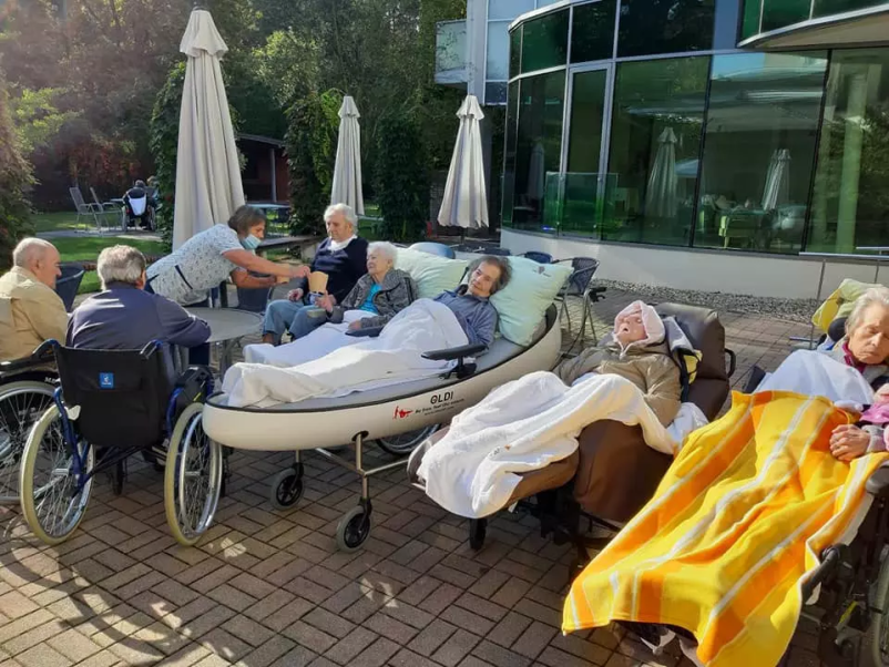 Enostavna izposoja vozička Oldi Slovenija