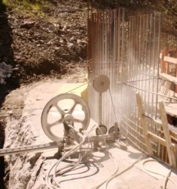 Izvedba diamantnega vrtanja slovenija