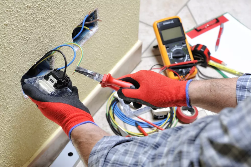 Izvedba elektro meritev