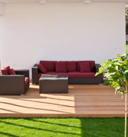 Izvedba lesenih teras osrednja slovenija