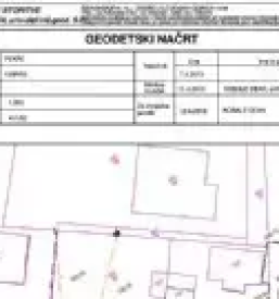 Hitra izvedba parcelacije Slovenija