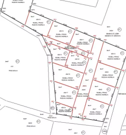 Ugodna izvedba parcelacije Slovenija