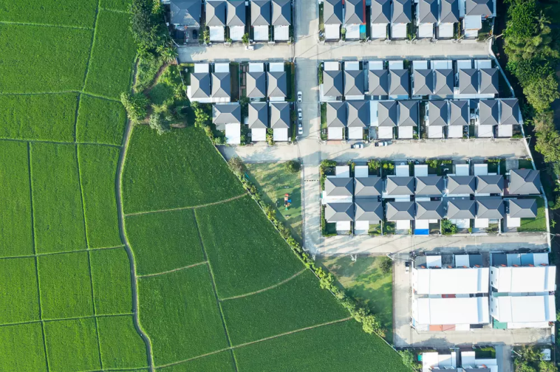 Izvedba parcelacije v Sloveniji