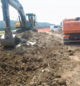 Storitve z gradbeno mehanizacijo Osrednja Slovenija