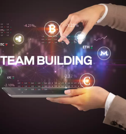 Izvedba virtualnega team buildinga slovenija