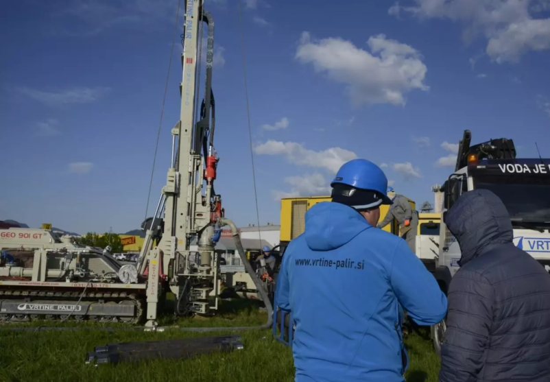 Izvedba vrtin za pitno vodo Slovenija