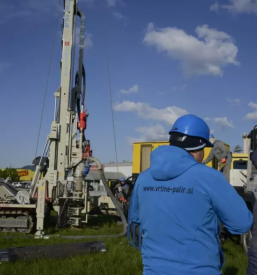 Izvedba vrtine za pitno vodo