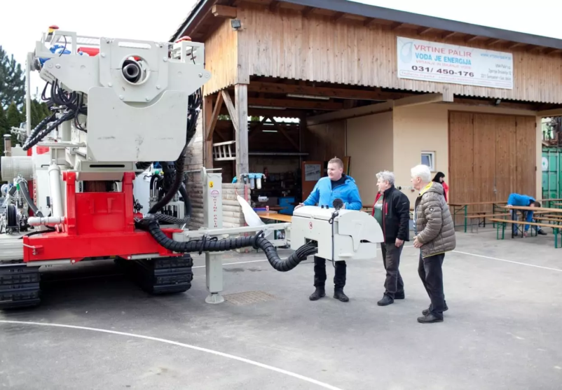Kvalitetna izvedba vrtine za geosondo Slovenija