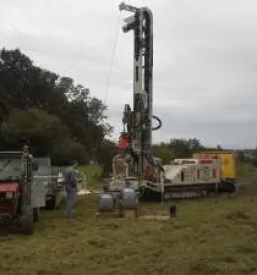 Izvedba vrtine za pitno vodo slovenija