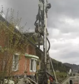 Izvedba vrtine za toplotne črpalke slovenija